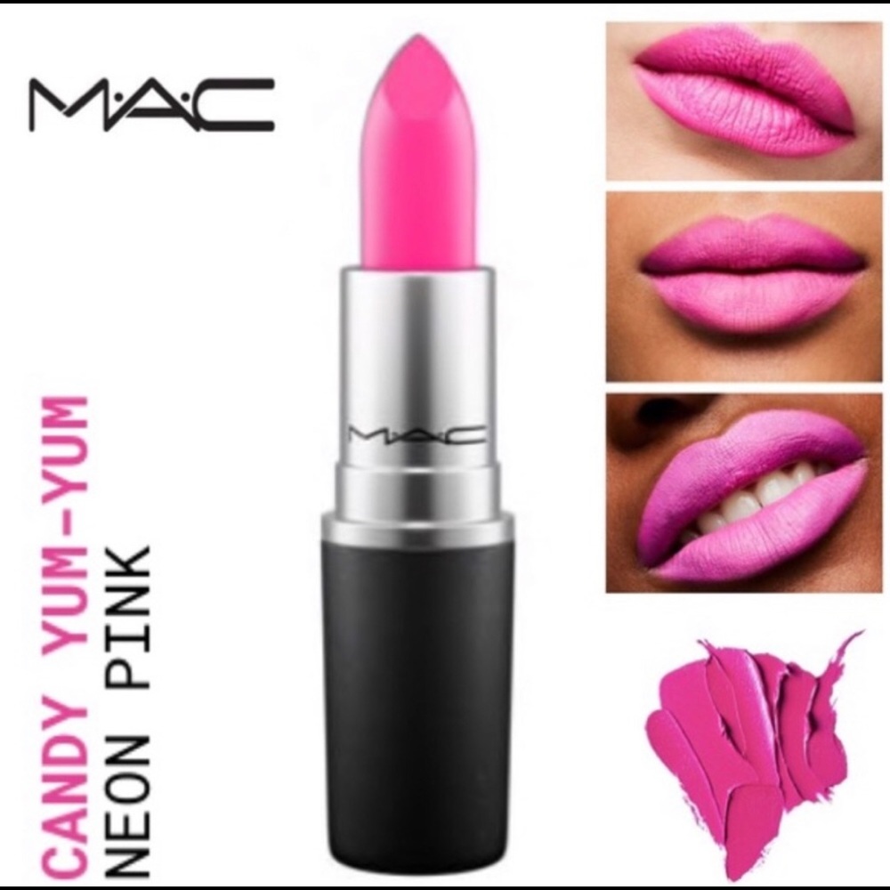 Mac Matte Lipstick (Candy Yum Yum)